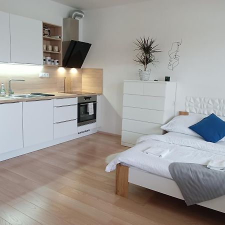Apartman Bystrc Brno Dış mekan fotoğraf