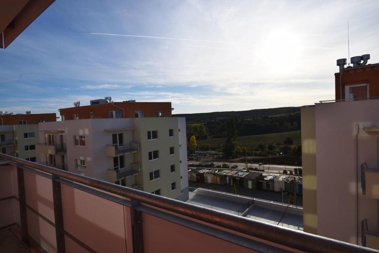 Apartman Bystrc Brno Dış mekan fotoğraf
