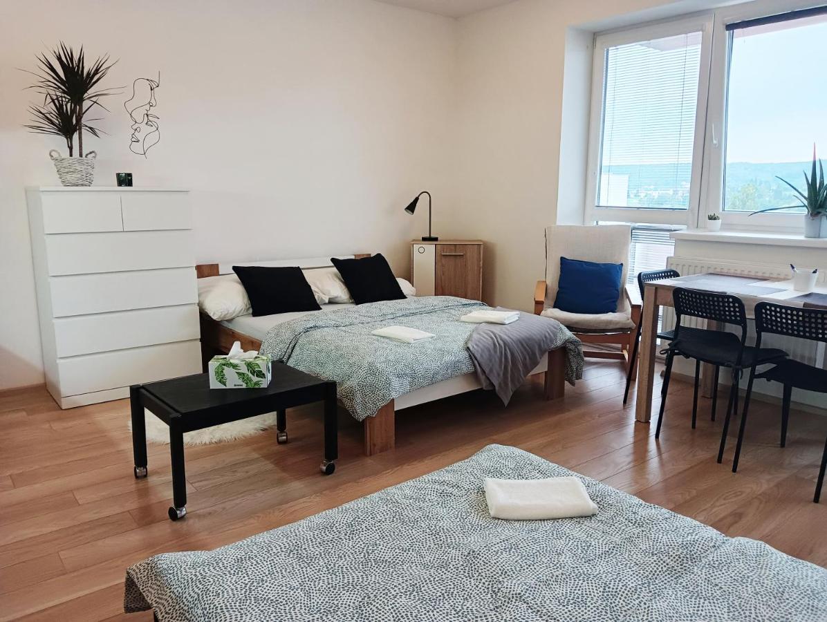 Apartman Bystrc Brno Dış mekan fotoğraf