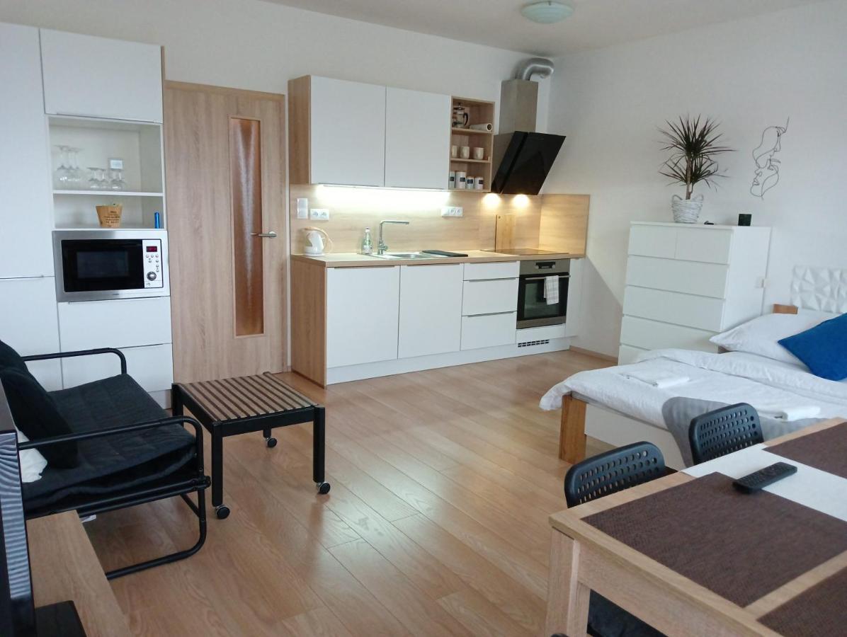 Apartman Bystrc Brno Dış mekan fotoğraf