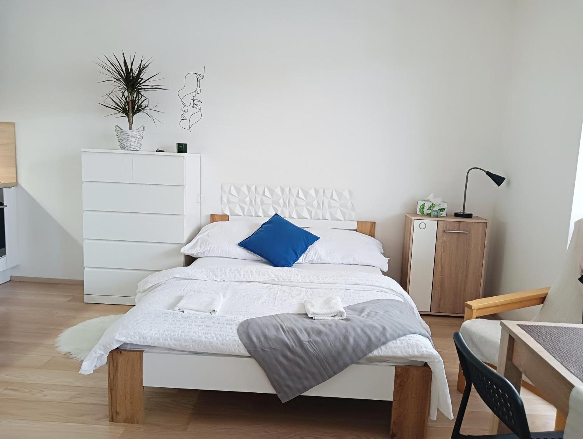 Apartman Bystrc Brno Dış mekan fotoğraf